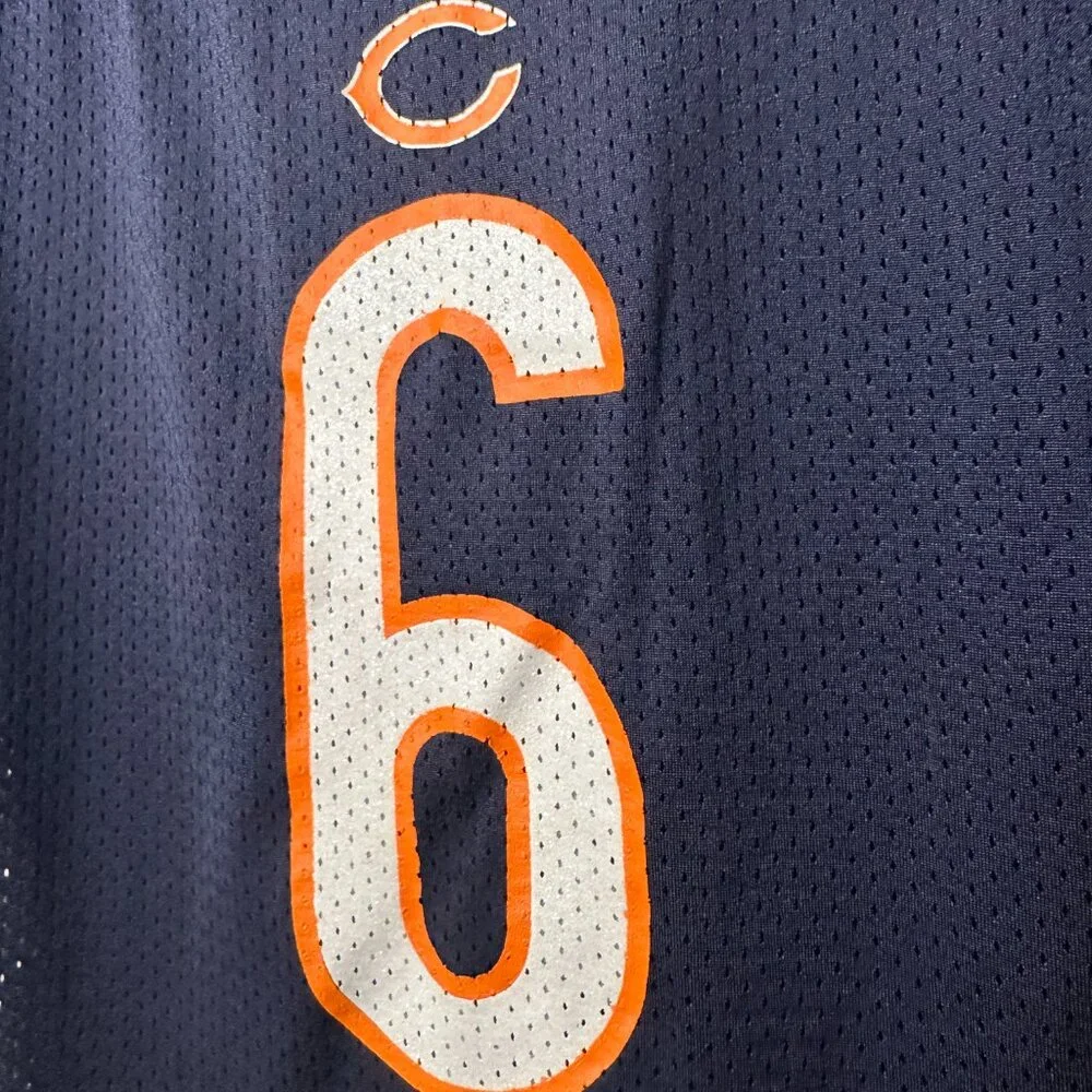 NFL Football Jersey Chicago Bears Jay Cutler‎ Navy Size Youth Large 14